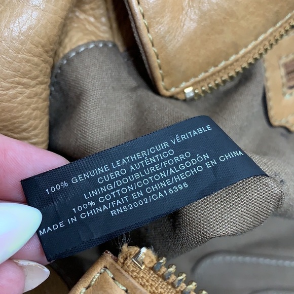 Ellen Tracy leather with pretty leather lace trim - Picture 11 of 12